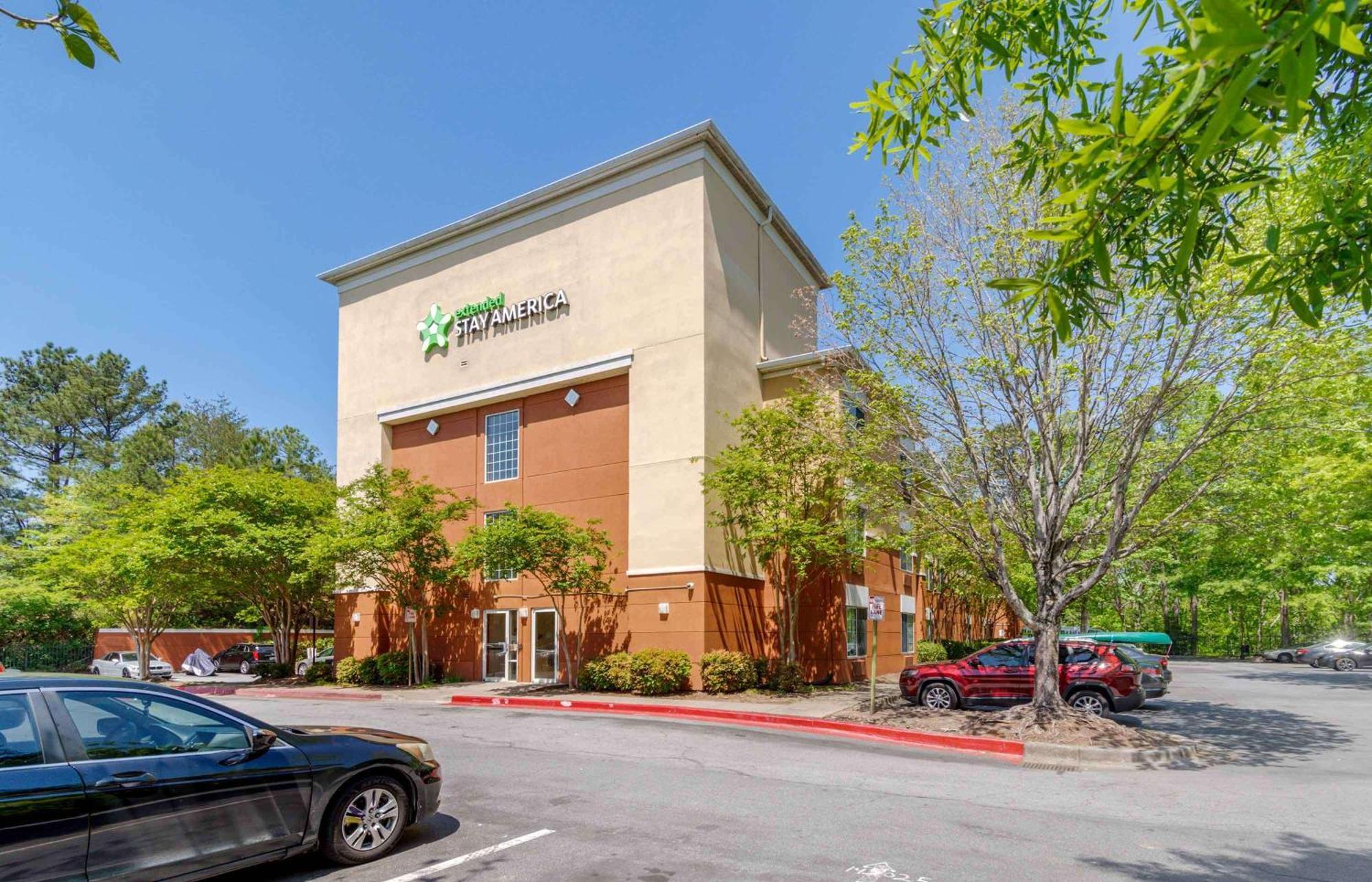 Extended Stay America Suites - Atlanta - Marietta - Powers Ferry Rd Sandy Springs Exterior foto