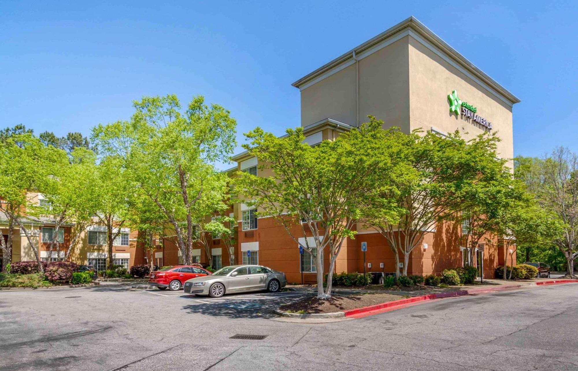 Extended Stay America Suites - Atlanta - Marietta - Powers Ferry Rd Sandy Springs Exterior foto